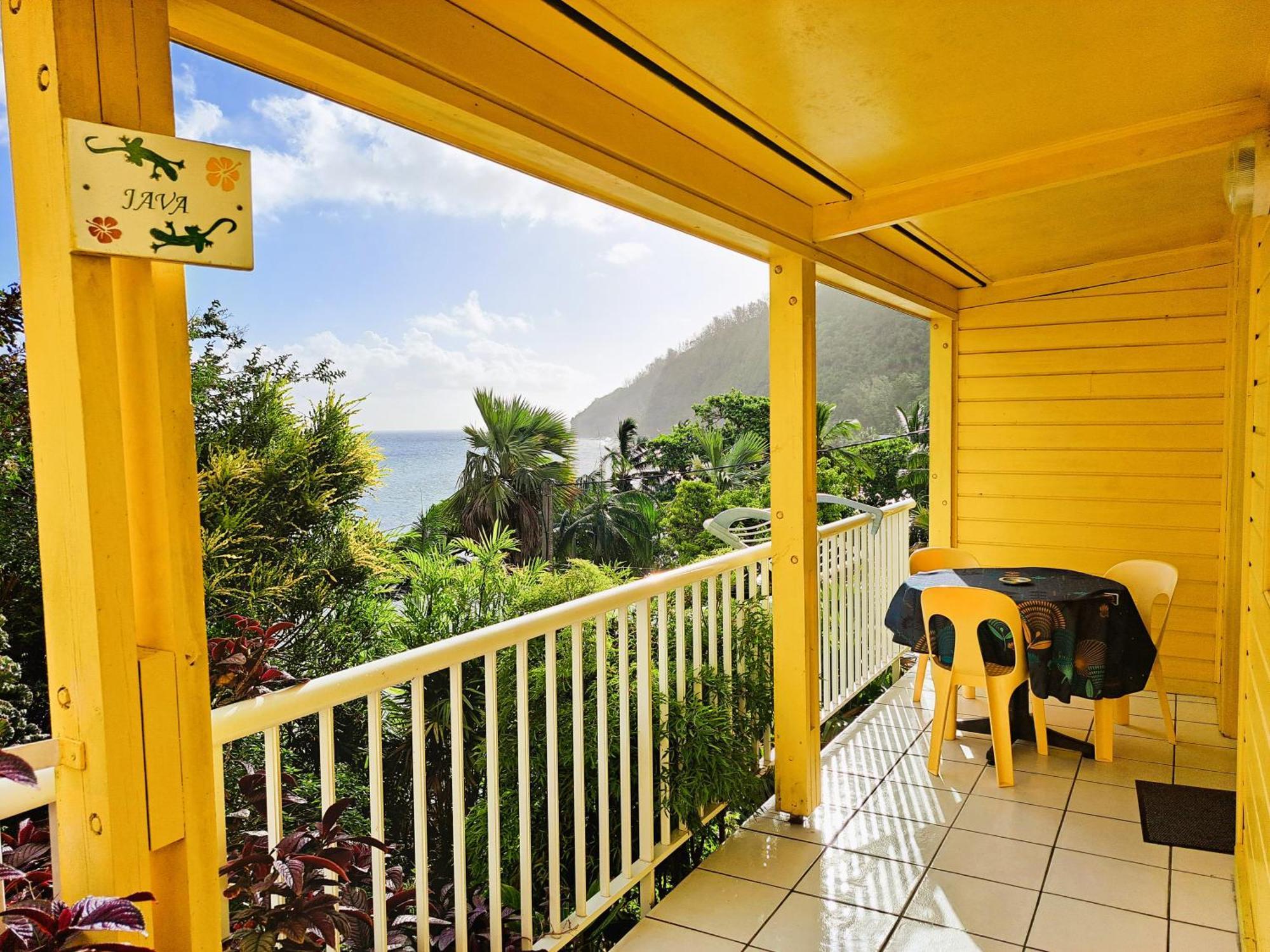 Bungalow Java - Bassin Manapany-Les-Bains Saint-Joseph Exteriör bild